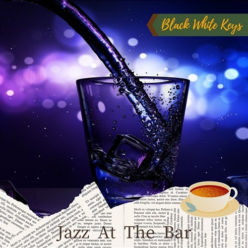 Jazz at the Bar Black White Keys