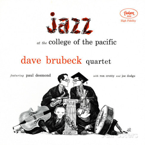Jazz At The College Of The Pacific Brubeck Dave