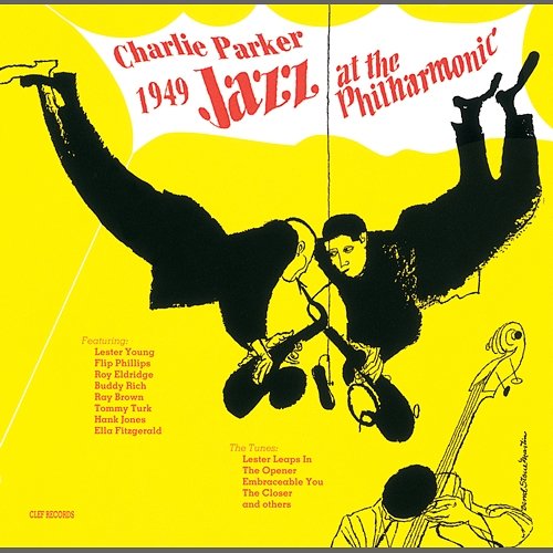 Jazz At The Philharmonic 1949 Charlie Parker