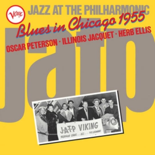 Jazz At The Philharmonic: Blues In Chicago 1955, płyta winylowa Peterson Oscar