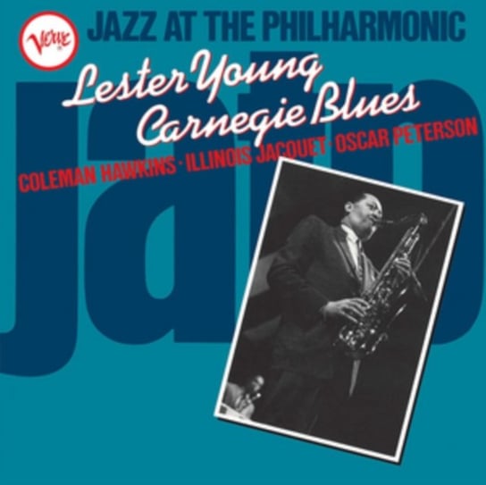 Jazz At The Philharmonic: Carnegie Blues, płyta winylowa Young Lester