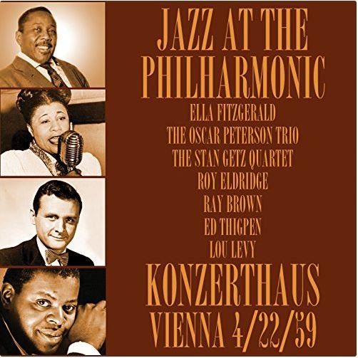Jazz At the Philharmonic - Konzerthaus Vienna 4/22/59 Various Artists