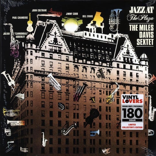 Jazz At The Plaza, płyta winylowa Davis Miles, Coltrane John, Evans Bill, Chambers Paul, Adderley Cannonball, Cobb Jimmy