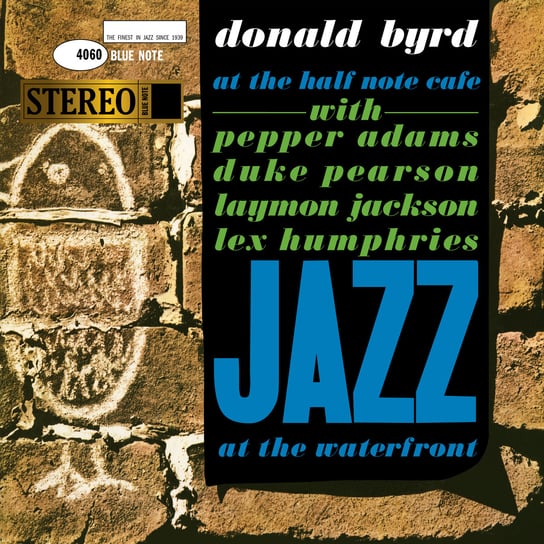 Jazz At The Waterfront - Donald Byrd At The Half Note Cafe, płyta winylowa Byrd Donald