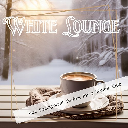 Jazz Background Perfect for a Winter Cafe White Lounge