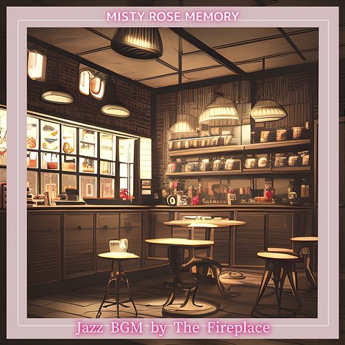 Jazz Bgm by the Fireplace Misty Rose Memory