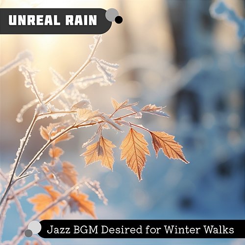 Jazz Bgm Desired for Winter Walks Unreal Rain