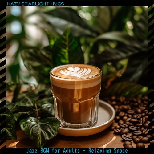 Jazz Bgm for Adults-Relaxing Space Hazy Starlight Hugs