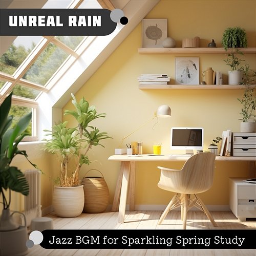 Jazz Bgm for Sparkling Spring Study Unreal Rain