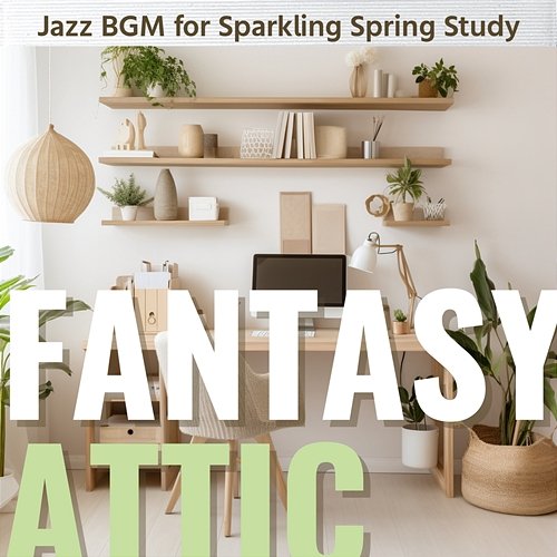 Jazz Bgm for Sparkling Spring Study Fantasy Attic
