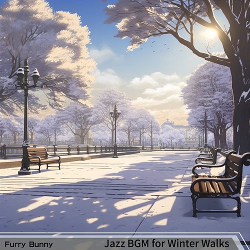 Jazz Bgm for Winter Walks Furry Bunny