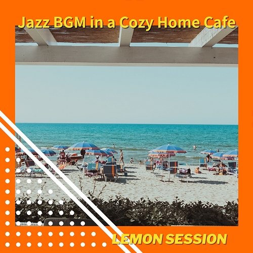Jazz Bgm in a Cozy Home Cafe Lemon Session