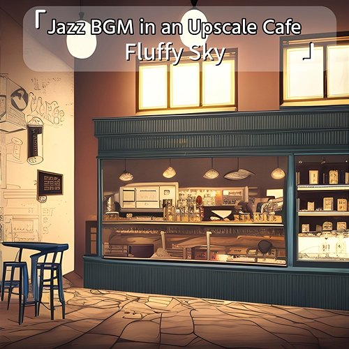 Jazz Bgm in an Upscale Cafe Fluffy Sky