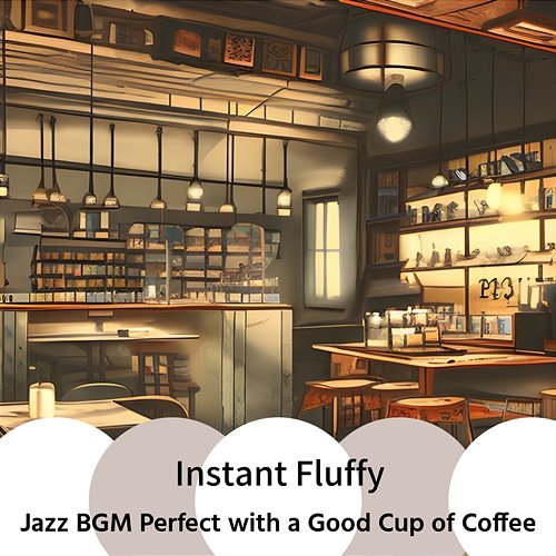 Jazz Bgm Perfect with a Good Cup of Coffee Instant Fluffy