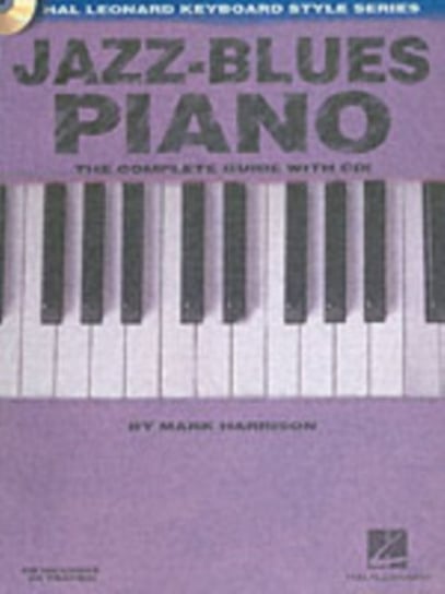 Jazz-Blues Piano: The Complete Guide with Audio! Harrison Mark