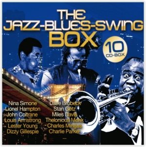 Jazz-Blues-Swing Box Various Artists