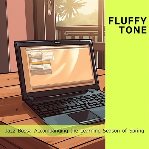 Jazz Bossa Accompanying the Learning Season of Spring Fluffy Tone