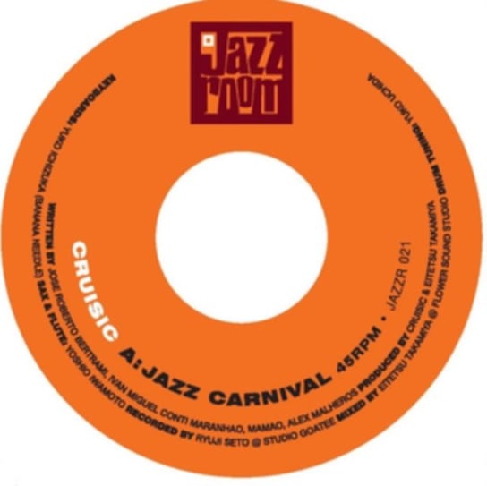 Jazz Carnival/Pacific 707, płyta winylowa Cruisic