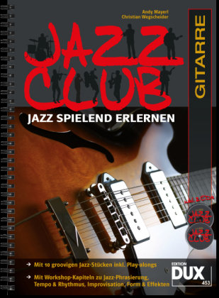 Jazz Club, Gitarre (mit 2 CDs) Edition Dux