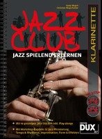 Jazz Club, Klarinette (mit 2 CDs) Edition Dux