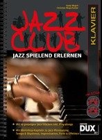 Jazz Club, Klavier (mit 2 CDs) Edition Dux