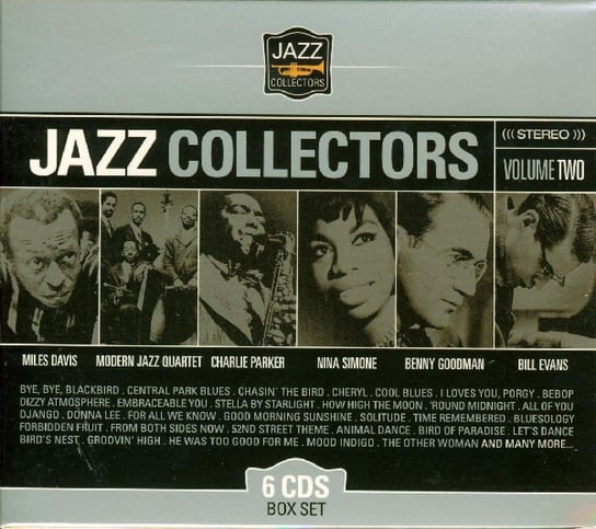 Jazz Collectors. Volume 2 (Remastered) Davis Miles, Simone Nina, Modern Jazz Quartet, Evans Bill, Parker Charlie, Goodman Benny