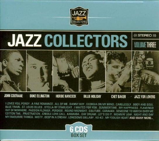 Jazz Collectors. Volume 3 (Remastered) Coltrane John, Hancock Herbie, Baker Chet, Holiday Billie, Ellington Duke, Simone Nina