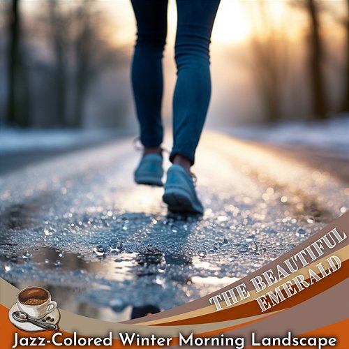 Jazz-colored Winter Morning Landscape The Beautiful Emerald