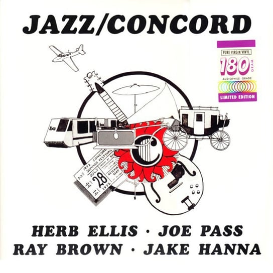 Jazz/Concord (Limited Edition) Pass Joe, Ellis Herb, Jake Hanna, Brown Ray