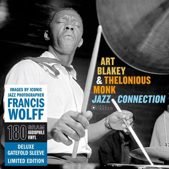 Jazz Connection Limited Edition 180 Gram HQ LP Plus 2 Bonus Tracks Blakey Art, Monk Thelonious, Griffin Johnny, Hardman Bill