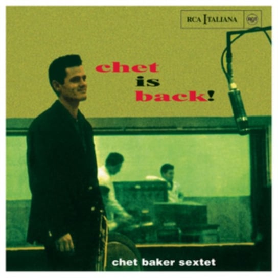 Jazz Connoisseur: Chet Is Back Baker Chet