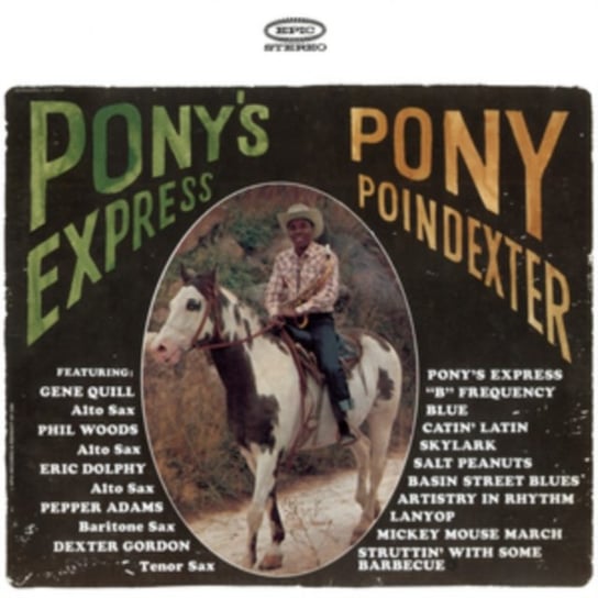 Jazz Connoisseur: Pony's Express Poindexter Pony
