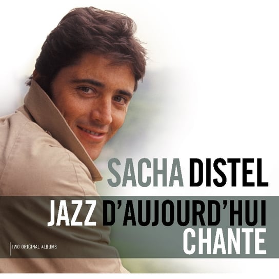 Jazz D'Aujourd'hui / Chante, płyta winylowa Distel Sacha