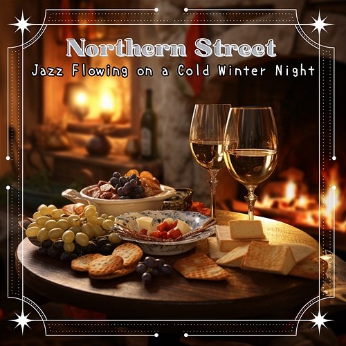 Jazz Flowing on a Cold Winter Night Northern Street