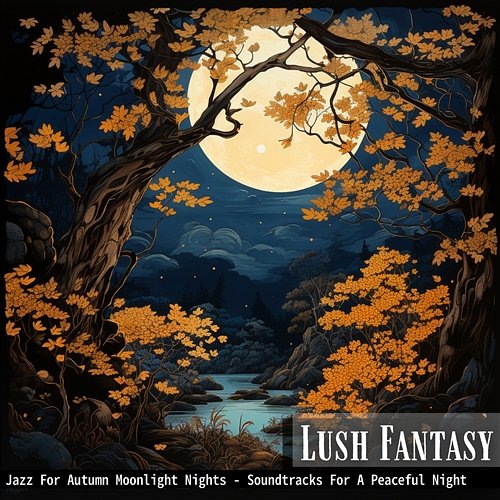 Jazz for Autumn Moonlight Nights-Soundtracks for a Peaceful Night Lush Fantasy