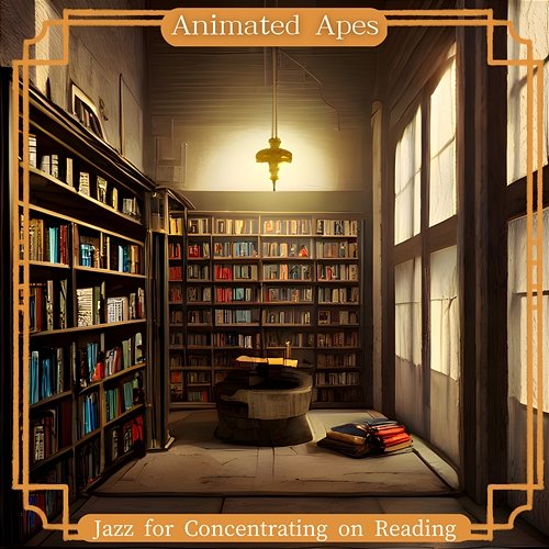 Jazz for Concentrating on Reading Animated Apes