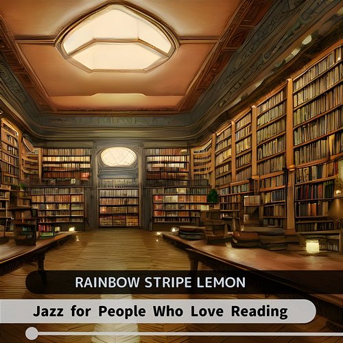 Jazz for People Who Love Reading Rainbow Stripe Lemon