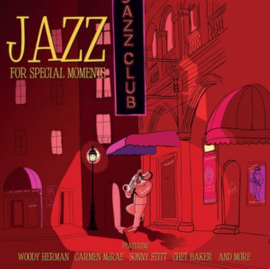 Jazz for Special Moments, płyta winylowa Various Artists
