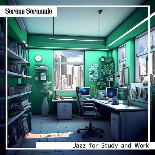 Jazz for Study and Work Serene Serenade