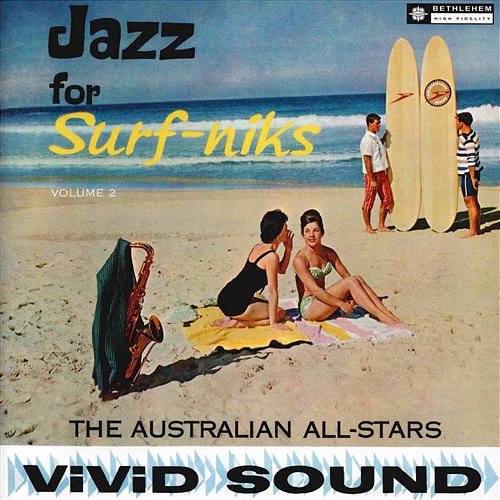 Jazz for Surf-Niks The Australian All Stars