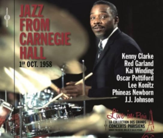 Jazz From Carnegie Hall Kenny Clarke, Lee Konitz, Oscar Pettiford