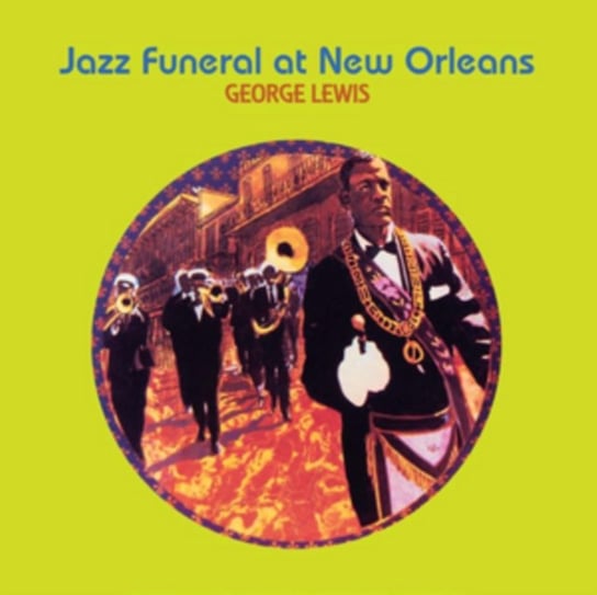 Jazz Funeral At New Orleans Lewis George