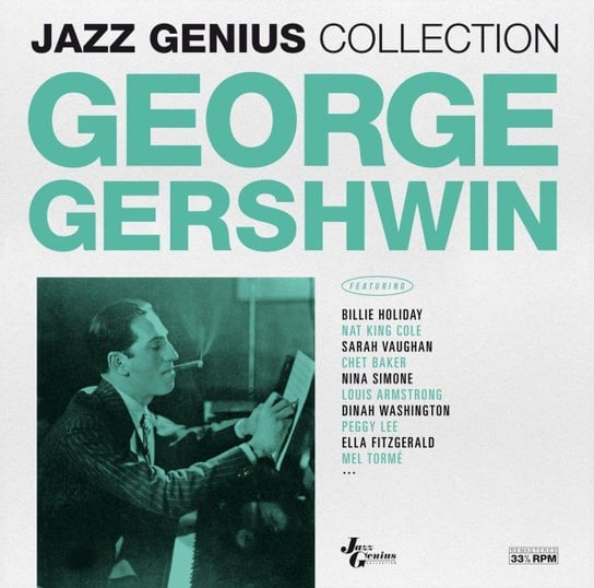Jazz Genius, płyta winylowa Gershwin George