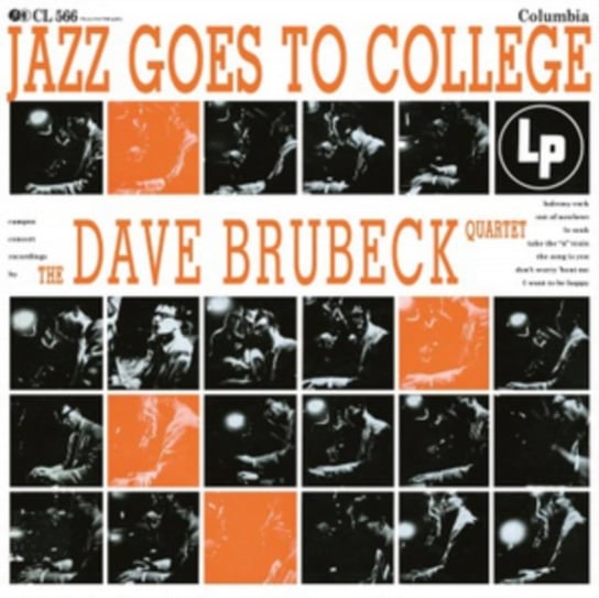 Jazz Goes to College, płyta winylowa The Dave Brubeck Quartet