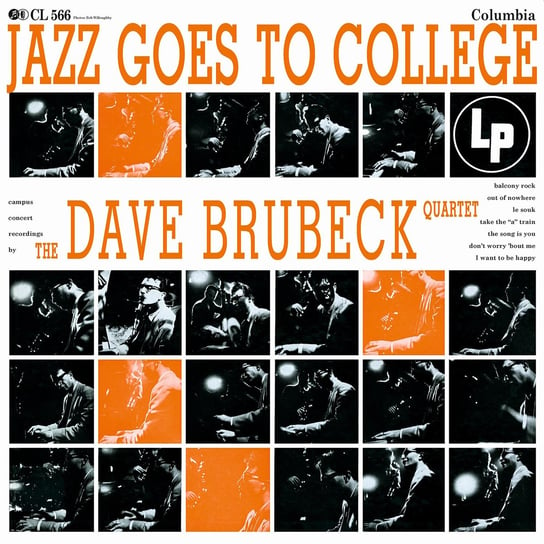 Jazz Goes To College, płyta winylowa Brubeck Dave