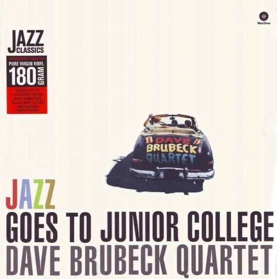 Jazz Goes To Junior College, płyta winylowa The Dave Brubeck Quartet