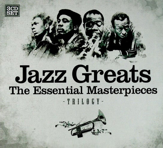Jazz Greats Essential Masterpieces Trilogy Davis Miles, Coltrane John, Simone Nina, Brubeck Dave, Metheny Pat, Rollins Sonny, Getz Stan, Baker Chet