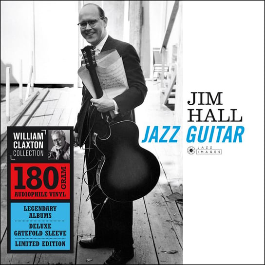 Jazz Guitar Limited Edition 180 Gram HQ LP Plus 1 Bonus Track, płyta winylowa Hall Jim, Perkins Carl, Mitchell Red