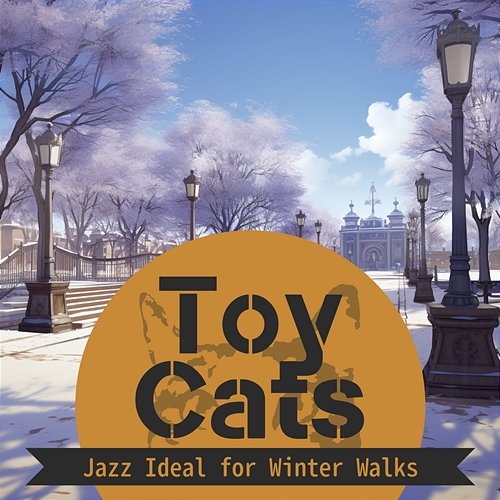 Jazz Ideal for Winter Walks Toy Cats