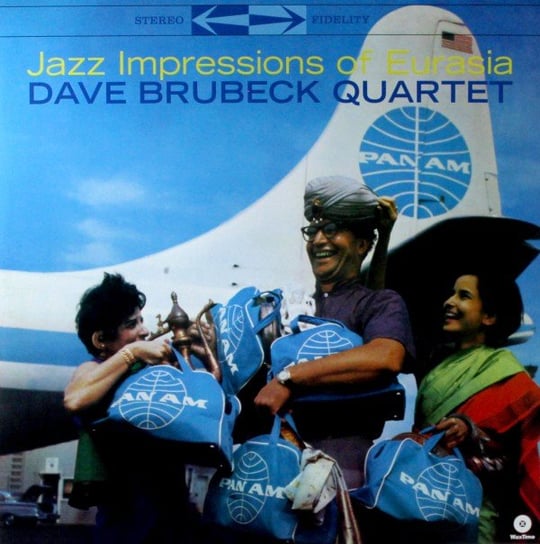 Jazz Impressions Of Eurasia The Dave Brubeck Quartet